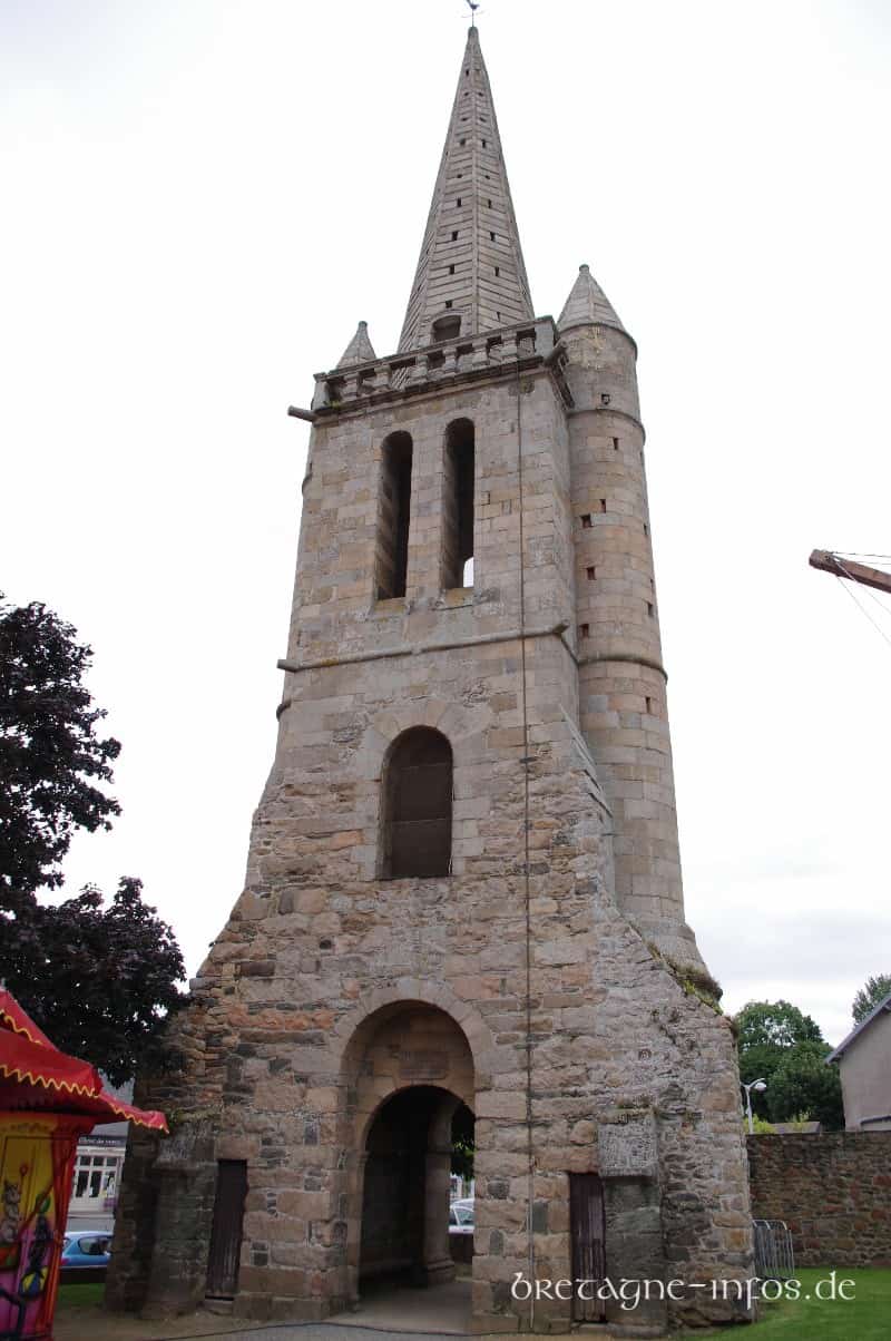 Kirchturm aus dem 18. Jahrhundert