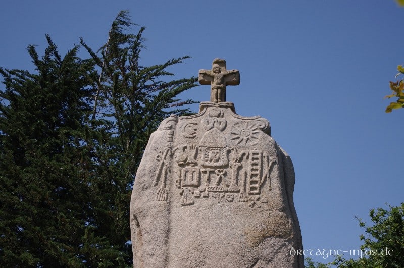 Menhir von Saint Uzec