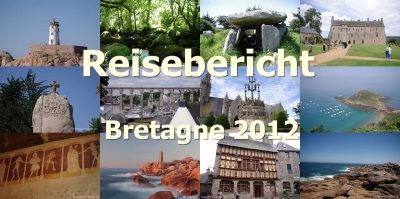 Reisebericht Bretagne 2012