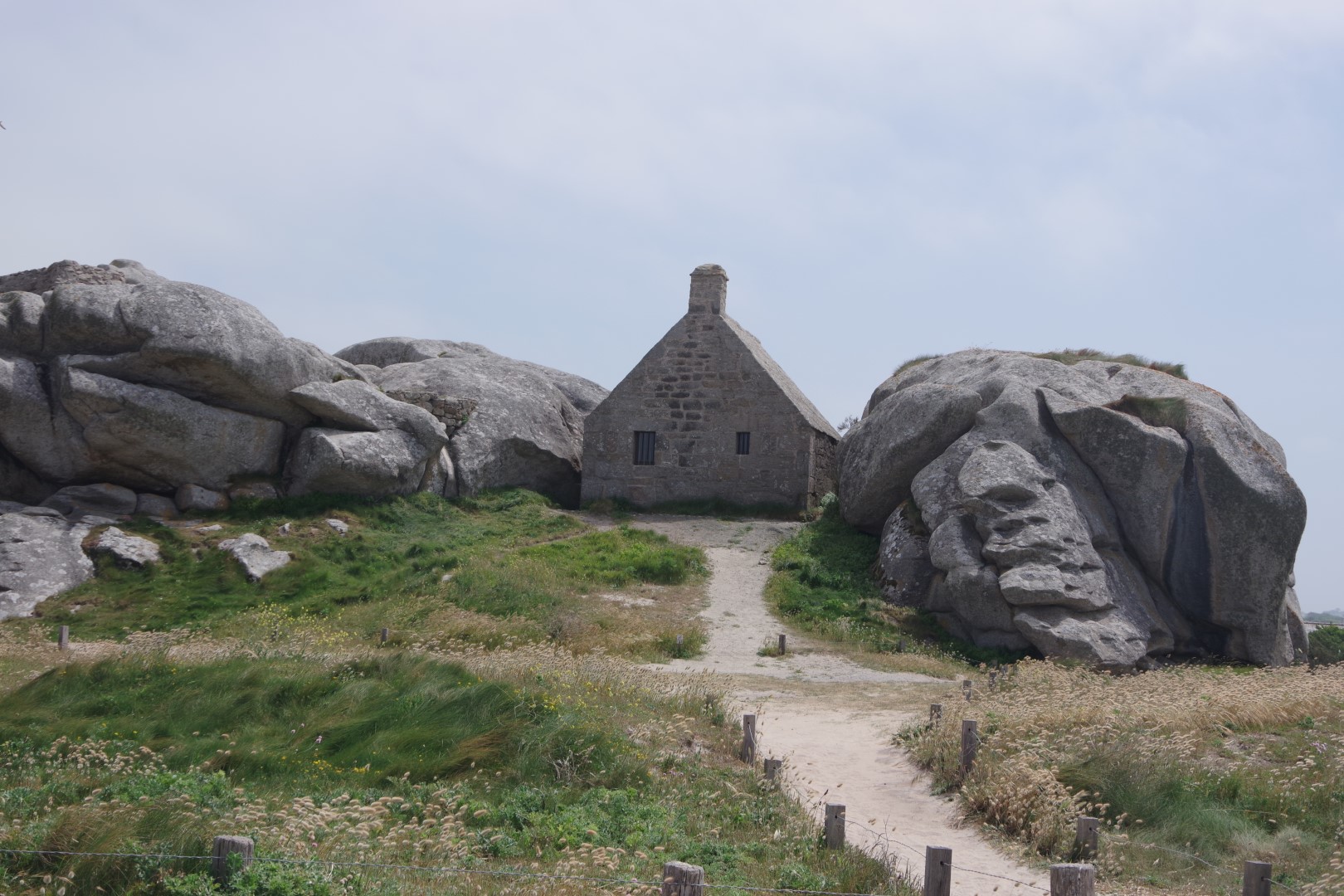 Zöllnerhaus in Meneham