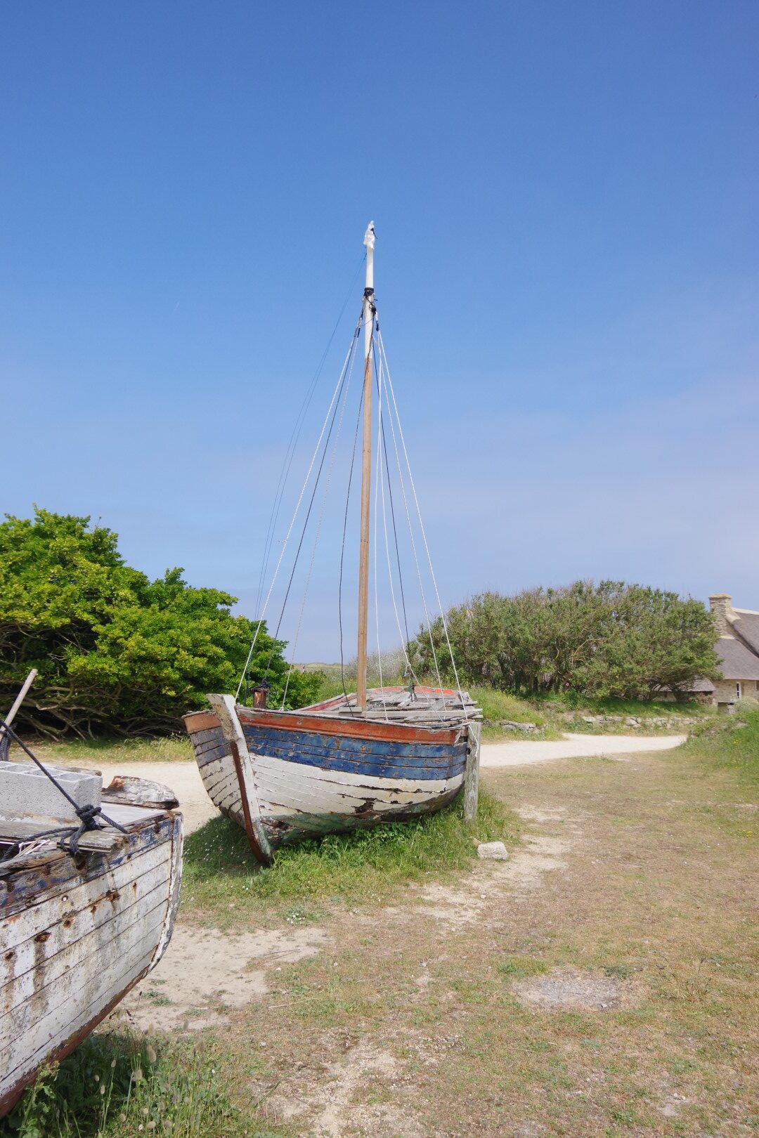 Altes Boot in Meneham