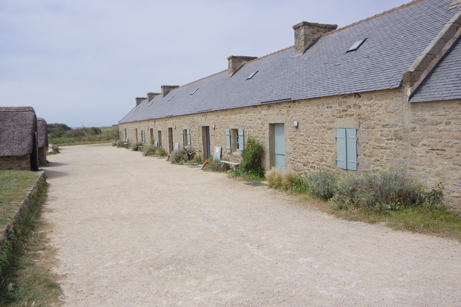 Dorfplatz in Meneham