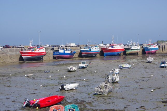 Hafen von Roscoff