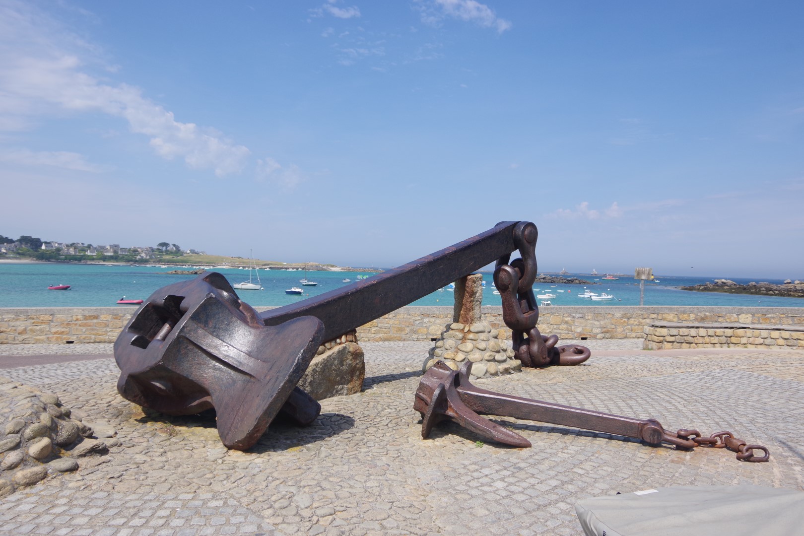 Anker der Amoco Cadiz