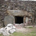 Cairn de Barnenez - Eingang zu einer Grabkammer