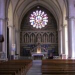 Belle-Ile - Kirche St. Gerons in Le Palais