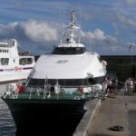 Belle-Ile - Eine der F&auml;hren zur &Uuml;berfahrt