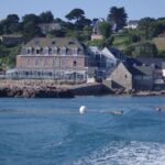 &Icirc;le de Br&eacute;hat - Abfahrt in Paimpol