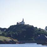 &Icirc;le de Br&eacute;hat - Blick auf Saint-Michel