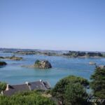 &Icirc;le de Br&eacute;hat - Blick aufs Archipel