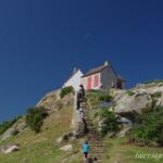 &Icirc;le de Br&eacute;hat - St. Michel von unten