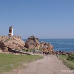&Icirc;le de Br&eacute;hat - Weg zum Phare du Paon