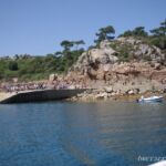 &Icirc;le de Br&eacute;hat - Anleger bei Niedrigwasser