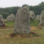Menhir in Carnac