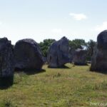 Menhire in Carnac
