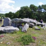 Reste eine Allee Couverte - Carnac