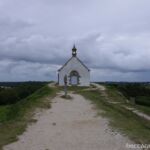 Kapelle auf dem Tumulus St. Michel bei Carnac