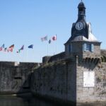 Concarneau - Uhrenturm der Ville Close