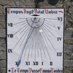 Concarneau - Sonnenuhr