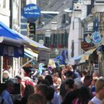 Concarneau - Menschenmassen in der Ville Close