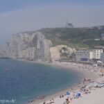 Strand von Etretat
