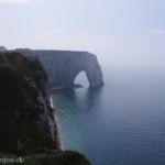Felsentor in Etretat