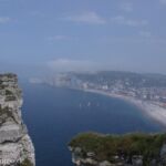 Blick auf Etretat