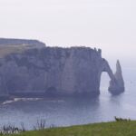Letzter Blick auf Etretat