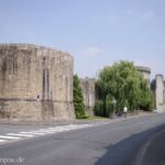 Ruine der Burg von Guingamp
