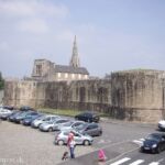Ruine der Burg von Guingamp