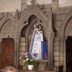Schwarze Madonna in der Basilika von Guingamp