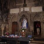 Innenraum der Basilika von Guingamp