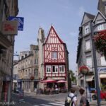 Fachwerkfassade in Guingamp