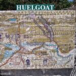 Karte im Ortskern von Huelgoat