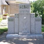 Ehrenmal in Huelgoat