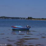Boot an der Ile d'Arz