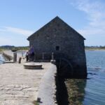 Gezeitenm&uuml;hle auf der Ile d'Arz