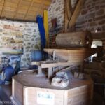 In der Gezeitenm&uuml;hle auf der Ile d'Arz