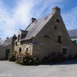 Haus auf der Ile d'Arz