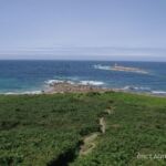 Ile-Grande - Blick aufs Meer