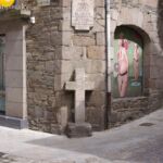 Granitkreuz in Lannion