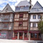 Fachwerkh&auml;user in Lannion