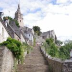 Escalier de la Trinit&eacute; -142 Stufen - Lannion