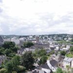 Blick auf Lannion