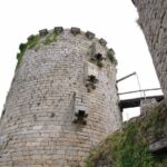 Turm des Ch&acirc;teau de Tonqu&eacute;dec