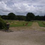 Garten des Ch&acirc;teau de Kergrist