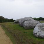 Grand Menhir bris&eacute; in Locmariaquer