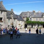 Historischer Dorfplatz von Locronan