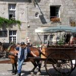 Kutscher in Locronan