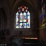 Kirchenfenster in Locronan